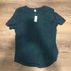 Teal T-shirt